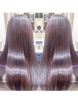 リルアーチ(Lillarch)&nbsp;髪質改善/イルミナカラー/縮毛矯正/TOKIO/大人女性/韓国風