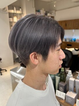 ネイロ 北千住(NeiRo) ツイストパーマツーブロックセンターパートスパイラルパーマ