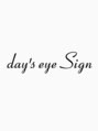 デイジーサイン(day's eye Sign)&nbsp;day's eye Sign