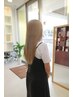 ブリーチ全頭カラーor ブリーチリタッチのみ　￥15400～