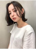 【ROSE】黒髪スタイル_大人ボブ