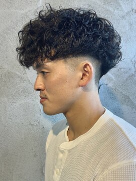 ニアウ 高崎店(Niau) スペインカールメンズパーマ外国人風パーマメンズマッシュ高崎