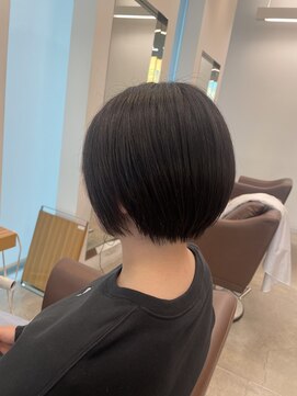 カッツ 笠岡店(CUT S) ショートボブ