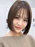 【平日16時以降限定クーポン】カット+カラー