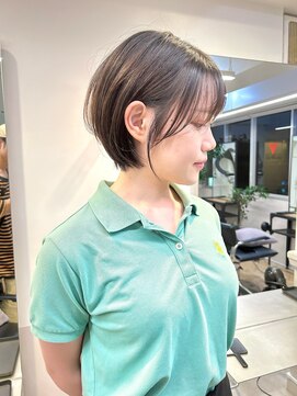メルバイグラフ 梅田(mel by GRAFF) 梅田ショートボブ