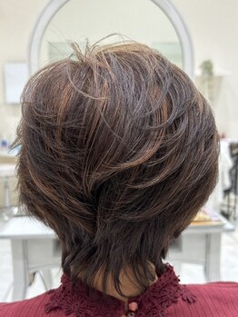 クイーンの写真/あなたのなりたいを叶えるサロン♪お悩みやご希望をしっかりと汲み取り、もちの良いカットをご提供します！