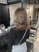 ノエル 池袋店(noel) 【noel】manami×ブリーチなしベージュ