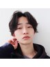 【メンズ/60分メニュー】カット+眉カット　