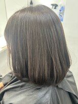 エクラートリアン 藤沢店(ECLART Lien)&nbsp;明るい白髪染め　ボブスタイル