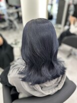 アルドーレ(Ardore)&nbsp;☆ブリーチ1回からできるネイビーブルーカラー/20代/30代/40代