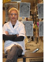 ナチュラルピー バーバー デルタ(Natural.P berbar DELTA) 市川 大智