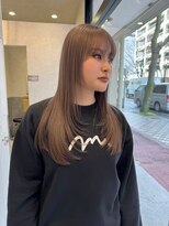 サロウィン 新潟万代店(SALOWIN)&nbsp;★美髪ベージュマロンベージュ大人ガーリーココアベージュ