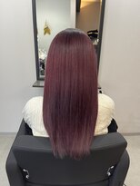 アルス(ALUZ)&nbsp;髪質改善水素トリートメント/濃いめボルドー