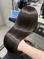 ソヨン 金山店(SOYON)&nbsp;透明感カラー/オリーブグレージュ/ブリーチなし