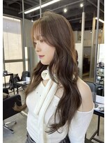 シエンゴールド(CIEN gold)&nbsp;レイヤーカット/韓国ヘア/顔周りカット#浜松駅#カラー