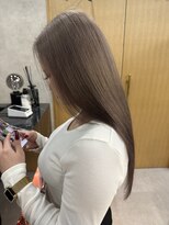 ラピス 大阪心斎橋店(Lapis)&nbsp;(REIYA)ミルクティーグレージュ