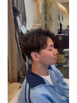 ヴォーチェ フォーヘアー(VOCE for hair) メンズ曲がるストレート