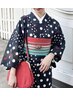 【期間限定】浴衣着付け+ヘアセット_9900円