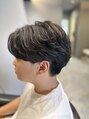 ボルン(BOLEN) 最近流行りのフェザーショート!男らしさと清潔感が売りです!