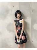 姫カット/カール/シアーカラー/セミディ/【大井町】