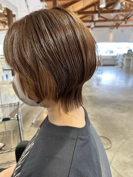 イフプロデュースドバイアミカ(iF produced by Amica) スッキリショート