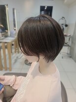 ロハスバイケンジ(LOHAS by KENJE)&nbsp;スタイリングが簡単小顔まるみショート　小田急相模原/相模大野