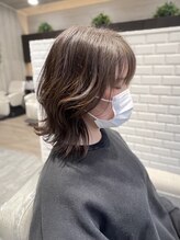 イメージア ボーノ相模大野店(IMAGE-A)&nbsp;【外ハネレイヤー】大人の抜け感ミディ＠20代30代40代50代60代