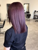 ナンバー(number+)&nbsp;20代30代40代ダブルカラーブリーチ高発色ルビーレッド