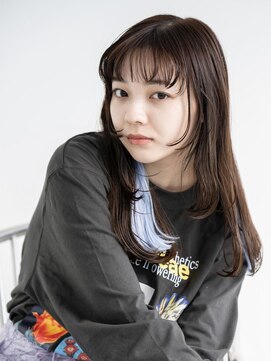 ソース 高槻(SOURCE) 艶髪♪内巻きワンカールアレンジ