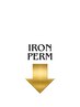  iron  perm