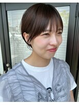 マーシュフラッグ(MARSHFLAG)&nbsp;まるみショート greige