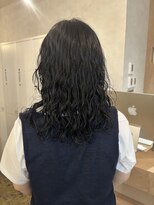 ユッカ 梅田(YUCCA)&nbsp;【 YUCCA 】大人可愛い20代30代/ロングパーマ