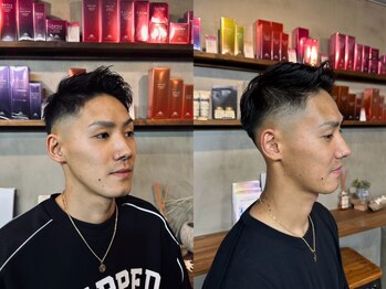 ヴースヘアデザイン(vou's hair design)の写真/オフィススタイルからフェードまで幅広く対応可能！トレンド感のあるカットで"なりたい"を叶えます。