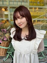 オムニス 表参道(Omnis)&nbsp;ハイレイヤー/ミディアム・ロング/20代/30代/顔周り・フェイス