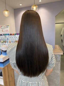 ネイビー グラ ヘアー ストーリー(NAVY gra HAIR STORY) 赤みなし　秋オススメ♪ナチュラルベージュ