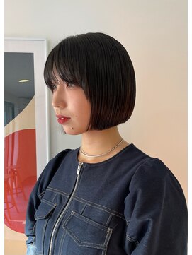 タップコーヴォ(TAP covo) 金沢ボブスタイル