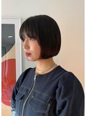 金沢ボブスタイル