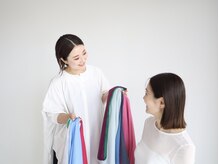 カラーや髪型.ファッション.メイク.コスメの似合うがわかります