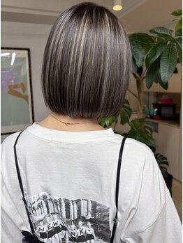 ヘアー ビジン(HAIR Bijin)の写真/髪の悩みを魅力に変えるエイジングカラー！時間とともに色の変化を楽しみたい方にオススメ◎