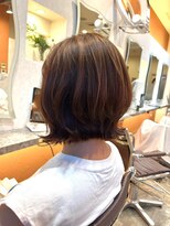 ヘアモーブ チャンプス 北松戸(HAIR MOVE champ's)&nbsp;くびれボブ