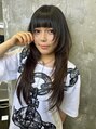 キング 心斎橋店(K!ng)&nbsp;韓国風ハッシュカットで流行を先取り◎