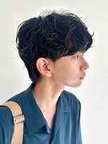 アノ 別府店(Ano.)&nbsp;大分シャドウパーマメンズマッシュ波巻きパーマツイストパーマ