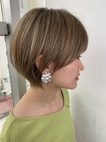 リーフ 三方原店(LeaF)&nbsp;ナチュラルショートボブ