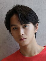 カウンター(COUNTER)&nbsp;メンズセンターパート/フェザーパーマ【￥12000】