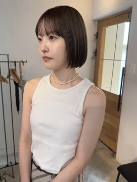 ワゴンヘアー(wagon hair) 明るめオリーブベージュ