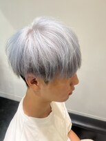 ヘアーサロンデフォーエバールークス(hairsalon de Forever Lux)&nbsp;ペールブルー×ホワイト