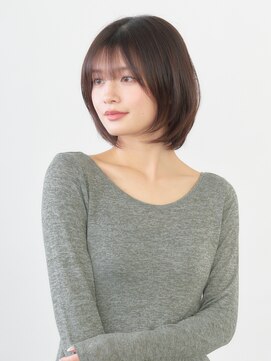 ソシエ アヴェダ さいたま新都心店(SOCIE AVEDA) エアリーボブ［さいたま新都心駅/髪質改善］