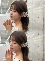 アリュウル 表参道 青山(Allure)&nbsp;小顔魅せ＊お顔周りカット/フェイスレイヤーカット