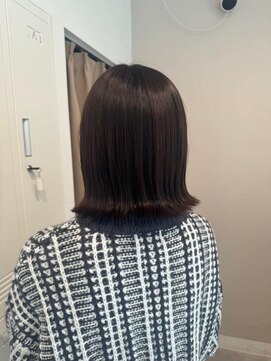 ハイレート ウニクス川越店(Hairate) 【Hairate本川越】ミディアムヘア×艶髪