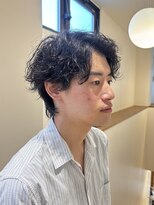 ダーチャ(Datsche)&nbsp;グランジパーマ　スパイラル　ツイストスパイラル